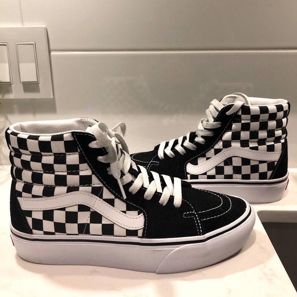 VANS platform high tops - Picture 1 of 6